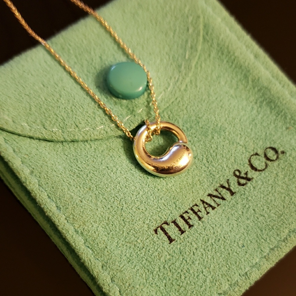 Tiffany & Co. Peretti Eternity necklace